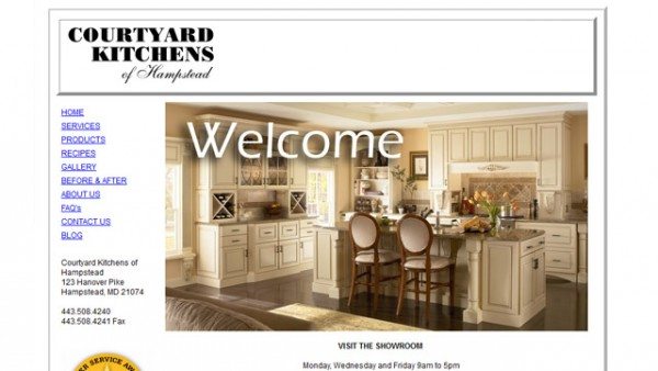 Courtyard Kitchens Website Icon