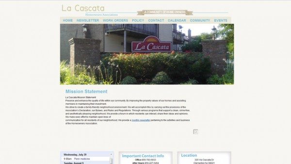 La Cascata Website Icon