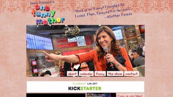 One Funny Mother Website Icon