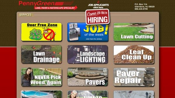 Pennygreen Website Icon