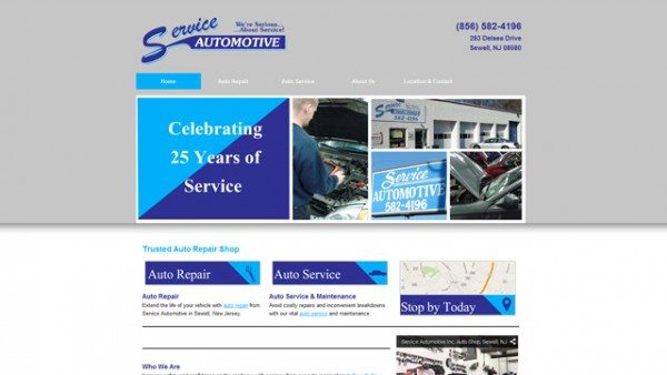 Service Automoive Website Icon