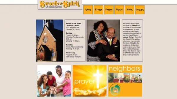 Sword of the Spirit Website Icon