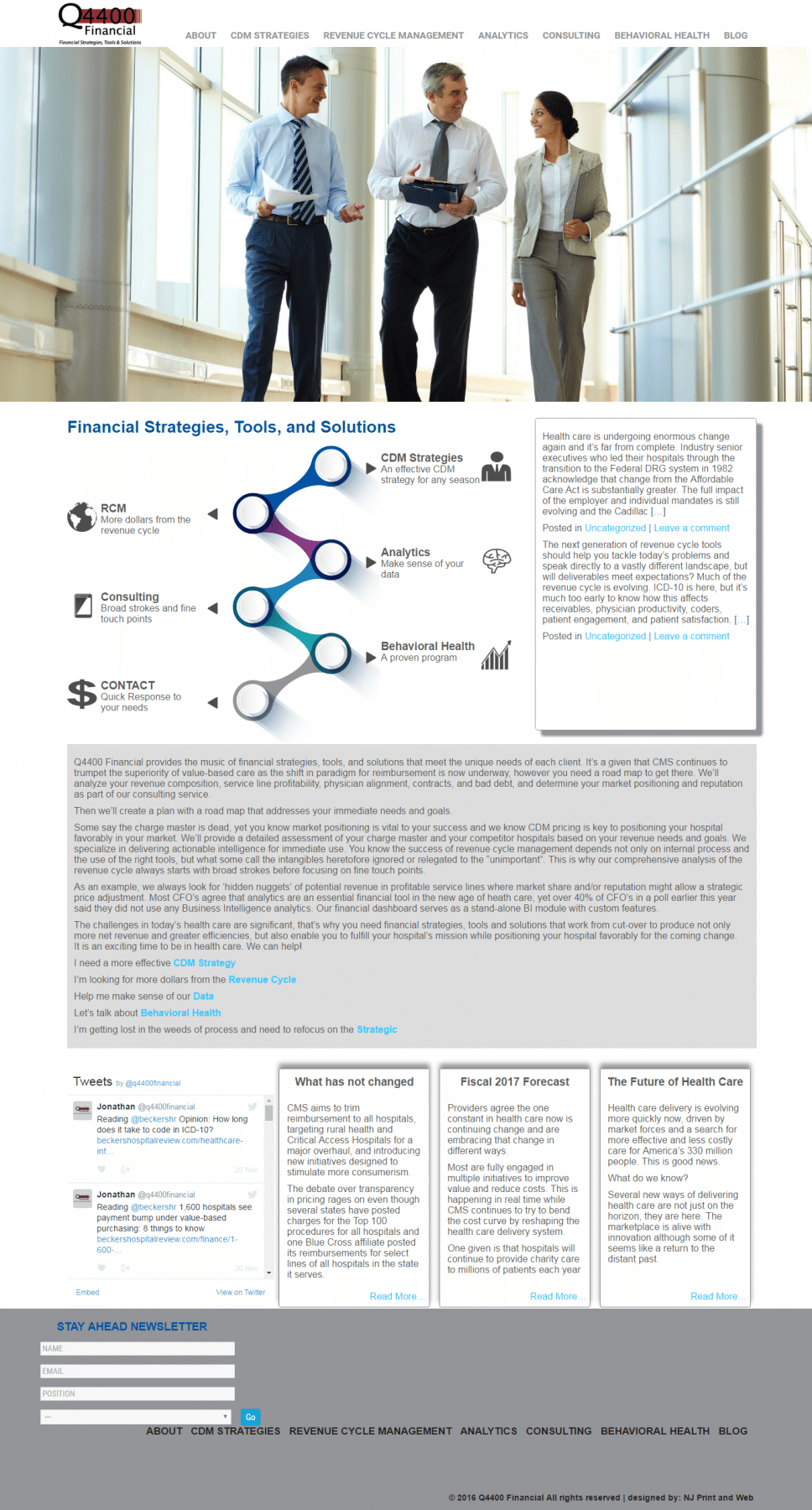 business financial website nj